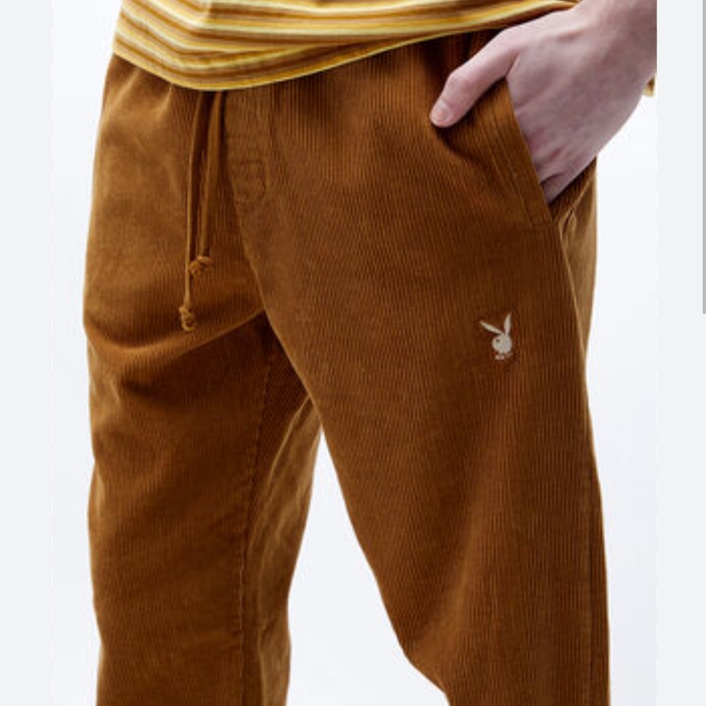Playboy by PacSun Brown Corduroy Pants sz Small
